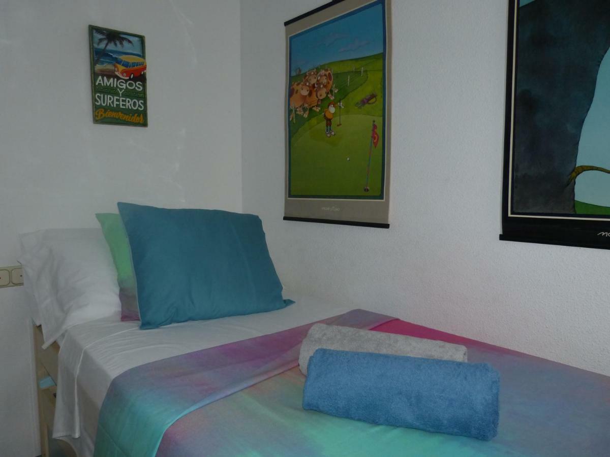 Suncanarias Apartamento Pika 3Dr El Médano المظهر الخارجي الصورة